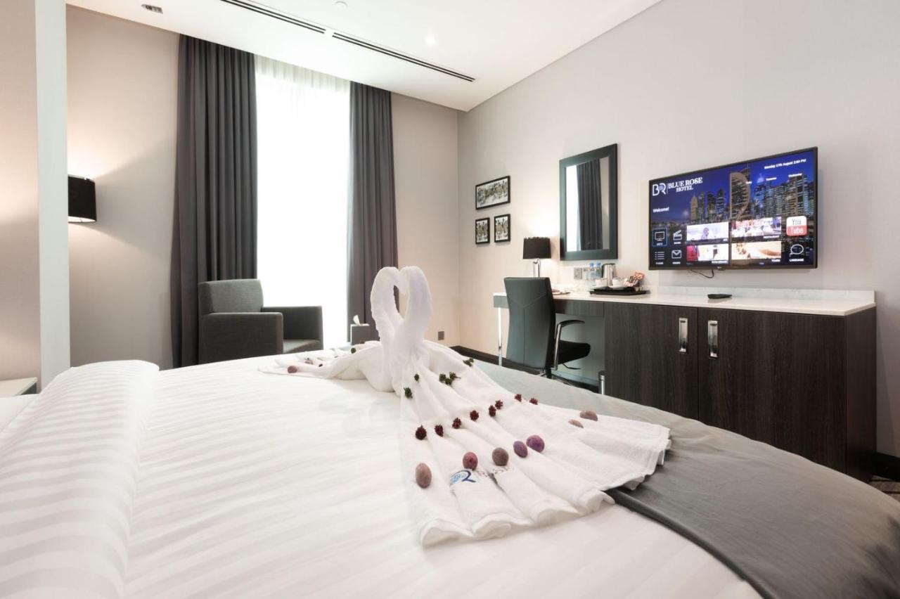 New Blue Rose Hotel Doha Exterior photo
