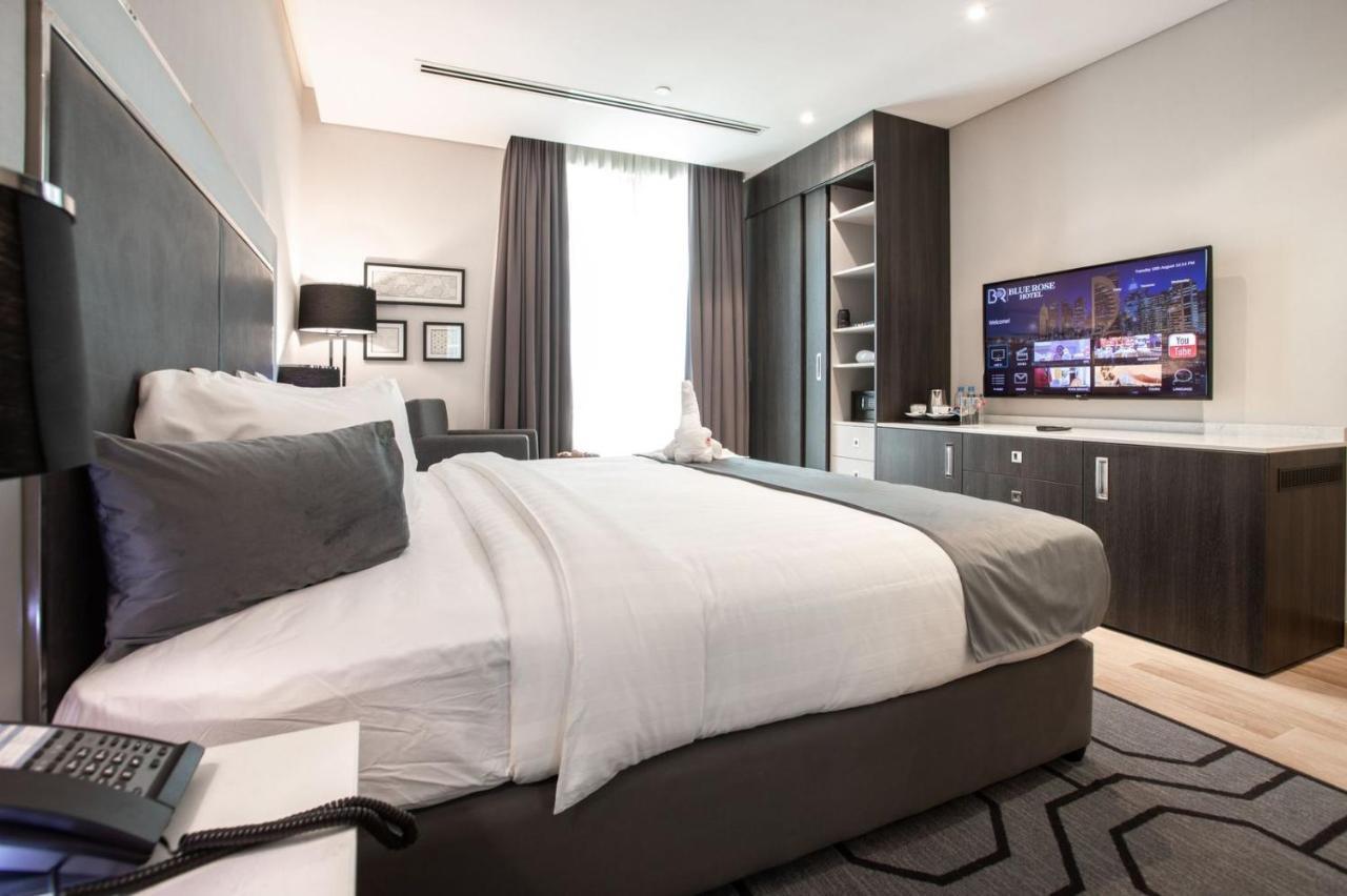 New Blue Rose Hotel Doha Exterior photo