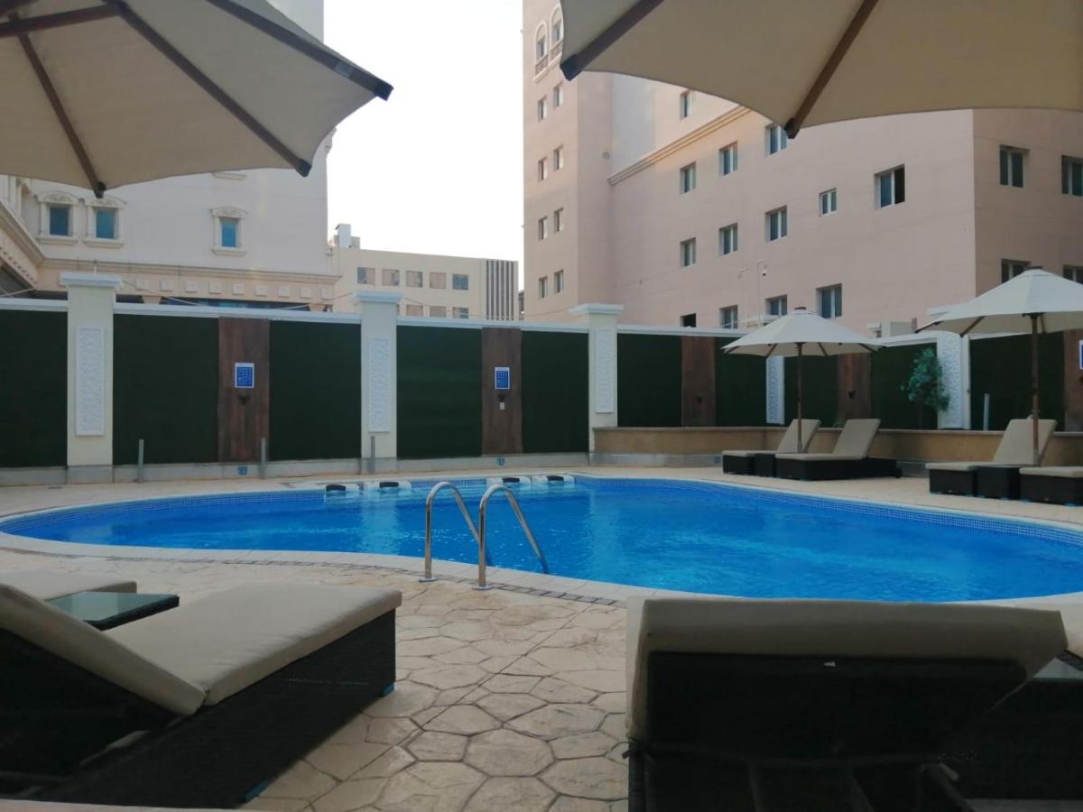 New Blue Rose Hotel Doha Exterior photo