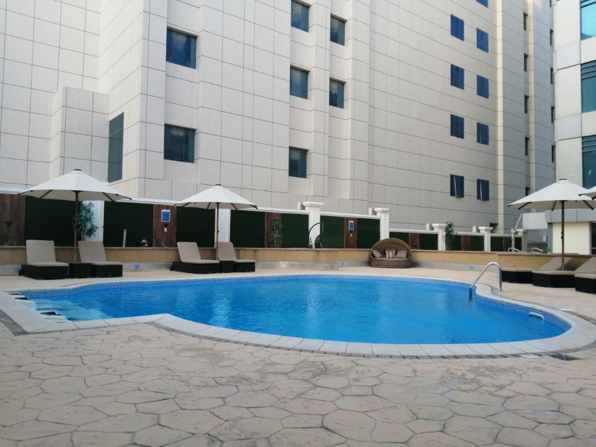 New Blue Rose Hotel Doha Exterior photo