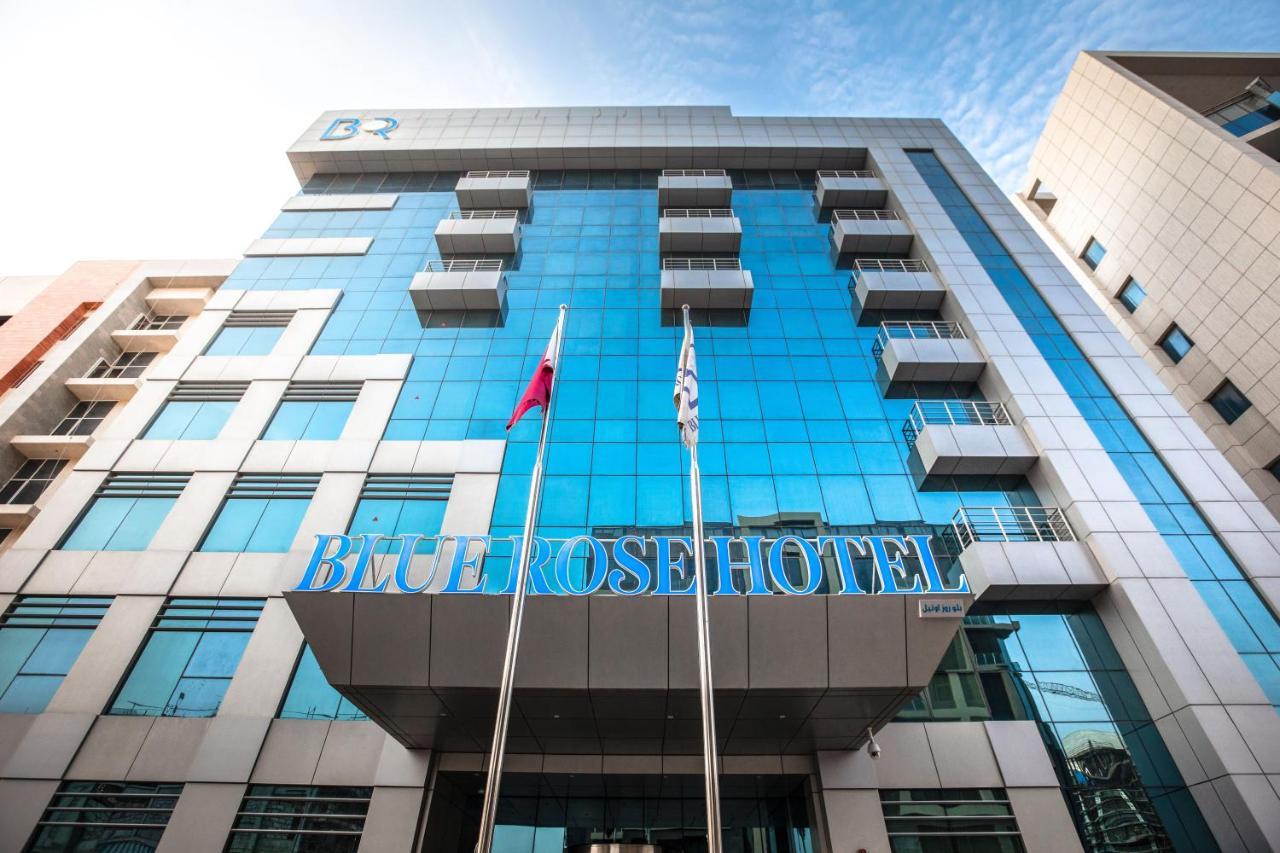 New Blue Rose Hotel Doha Exterior photo