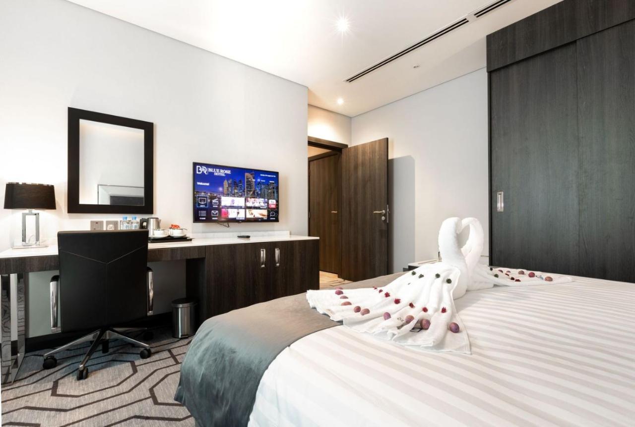 New Blue Rose Hotel Doha Exterior photo