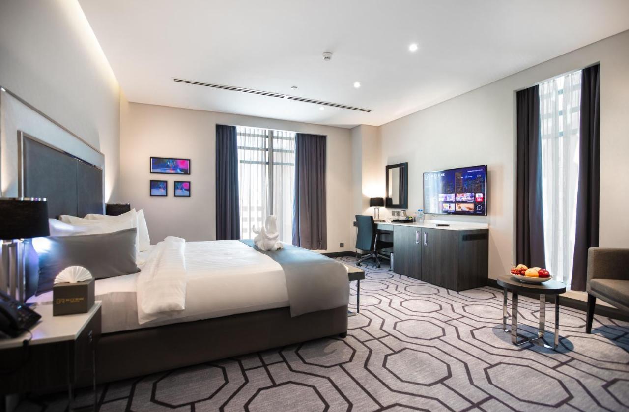 New Blue Rose Hotel Doha Exterior photo