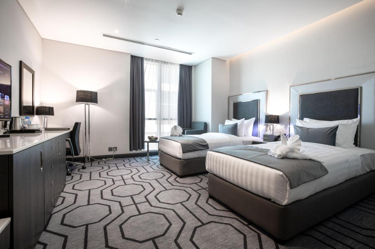 New Blue Rose Hotel Doha Exterior photo