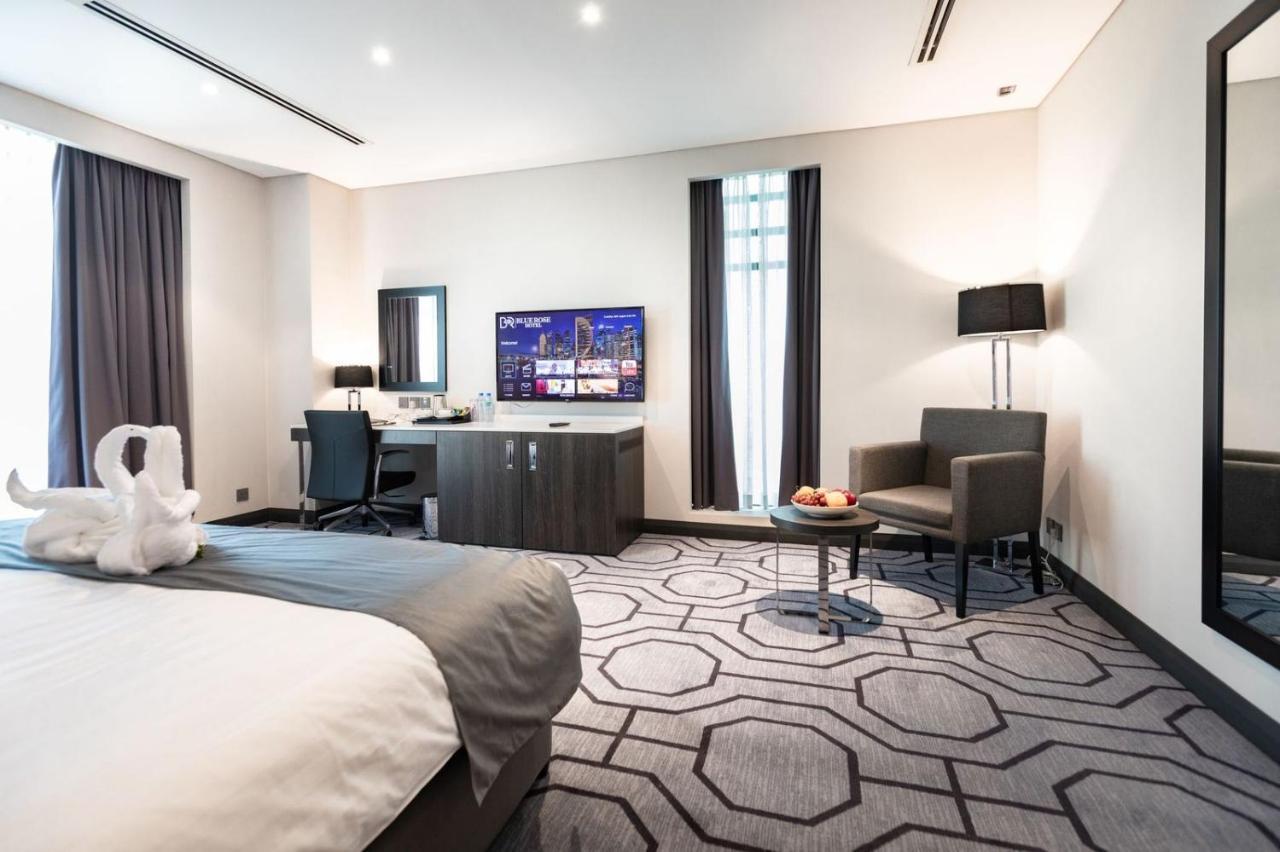 New Blue Rose Hotel Doha Exterior photo