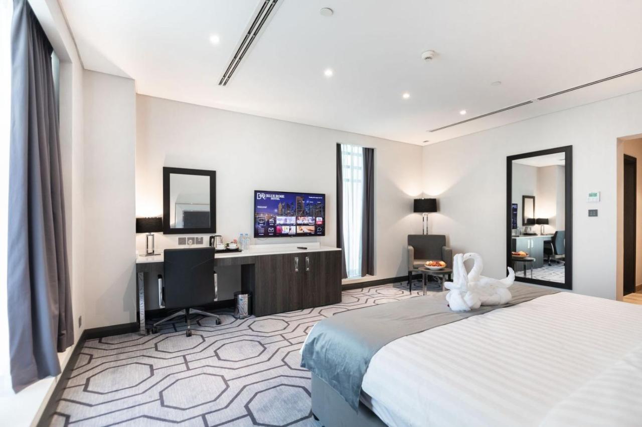 New Blue Rose Hotel Doha Exterior photo