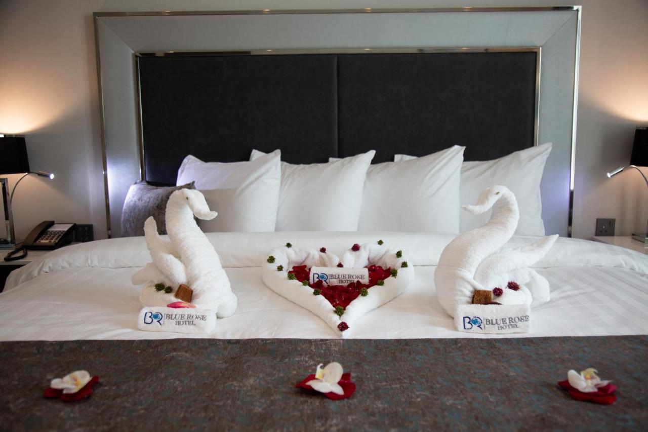 New Blue Rose Hotel Doha Exterior photo