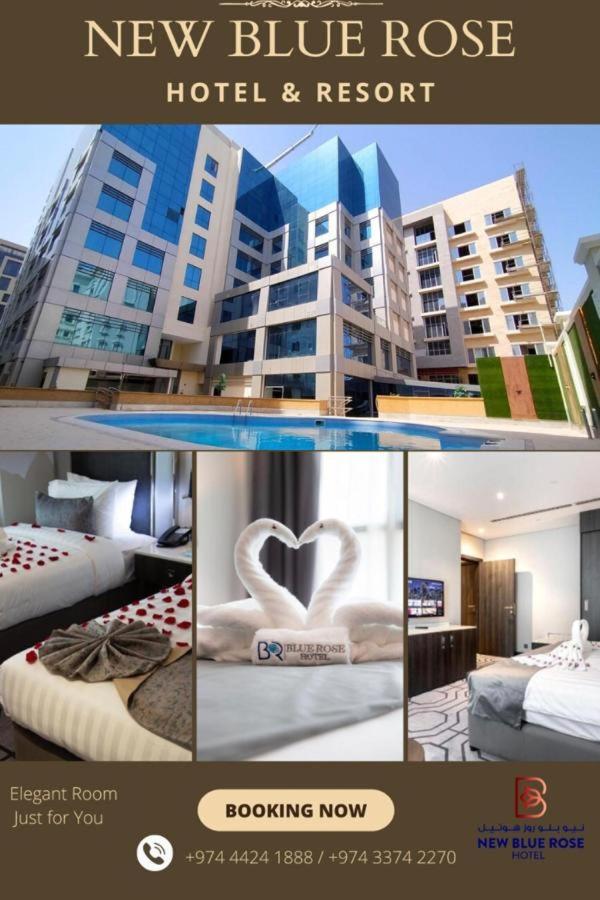 New Blue Rose Hotel Doha Exterior photo